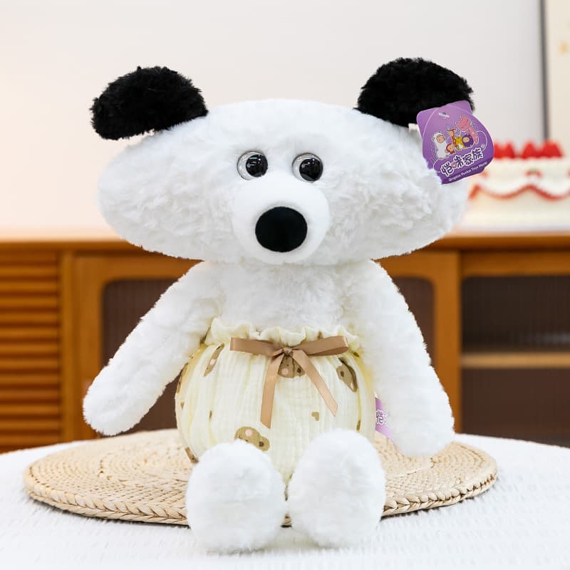 Hammer series white dog