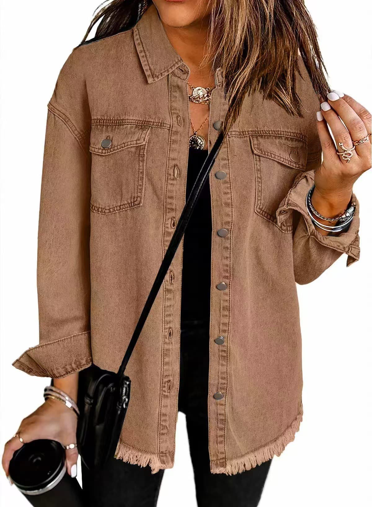 Dark brown