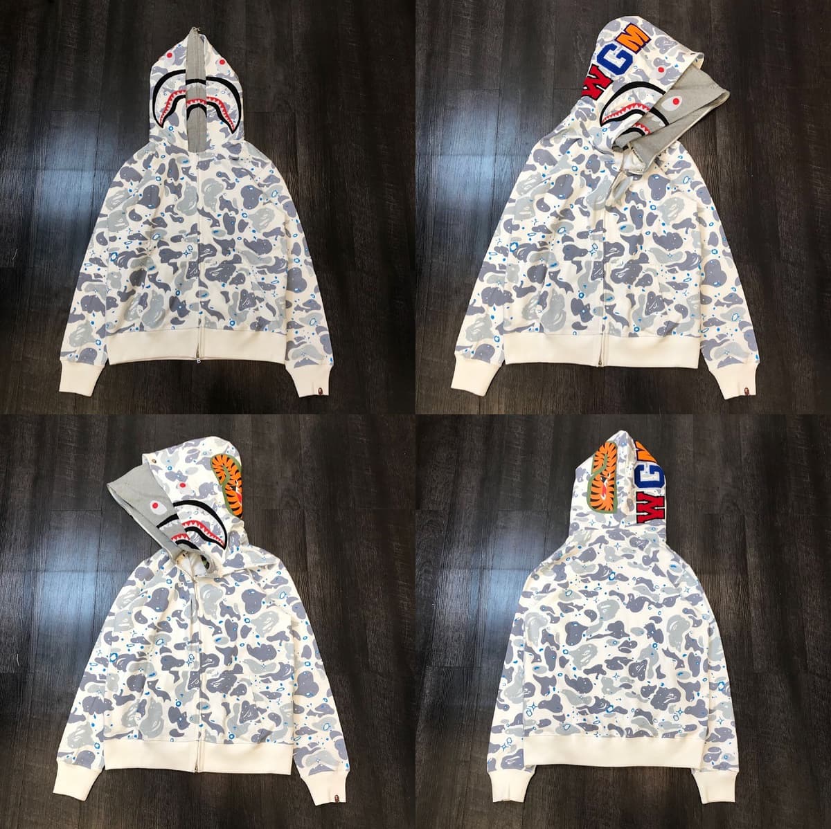 Xx051 double cap white