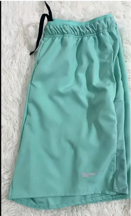 Turquoise shorts