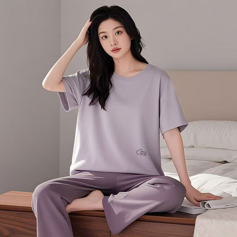 Purple women's model