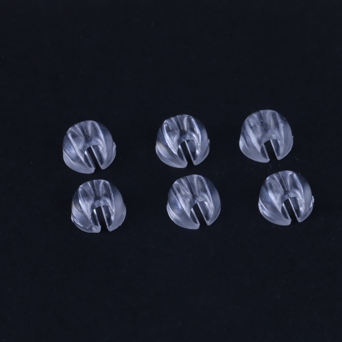 Straight hole opening transparent base 0.9*0.9