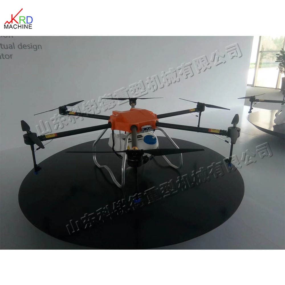 Civil Garden Plant Protection Drone Small Remote Control Pesticide Sprayer Agricultural Unmanned Flight Control Pesticide Applicator 3