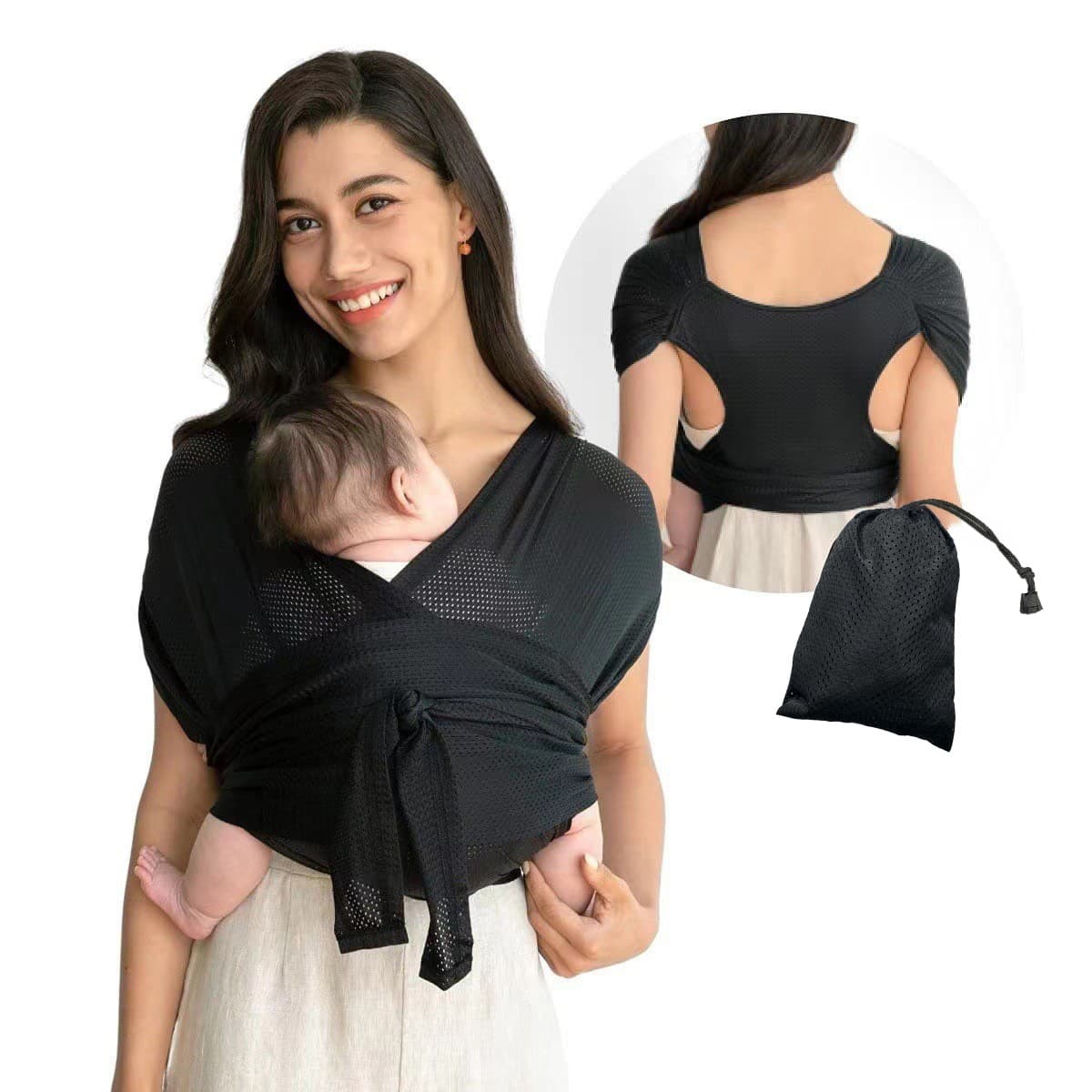 Black-mesh style