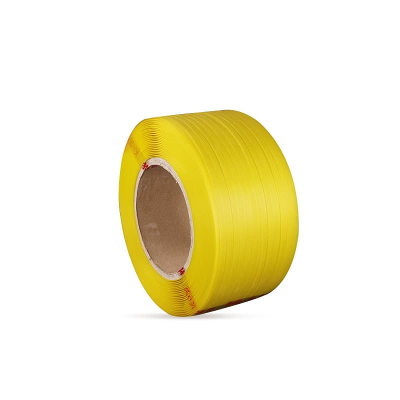 Yellow semi-permeable belt 12mm wide 3000m