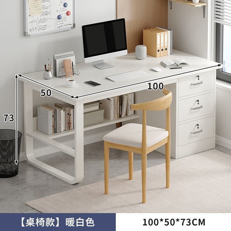 [table and chair combination] warm white 100+ horn chair