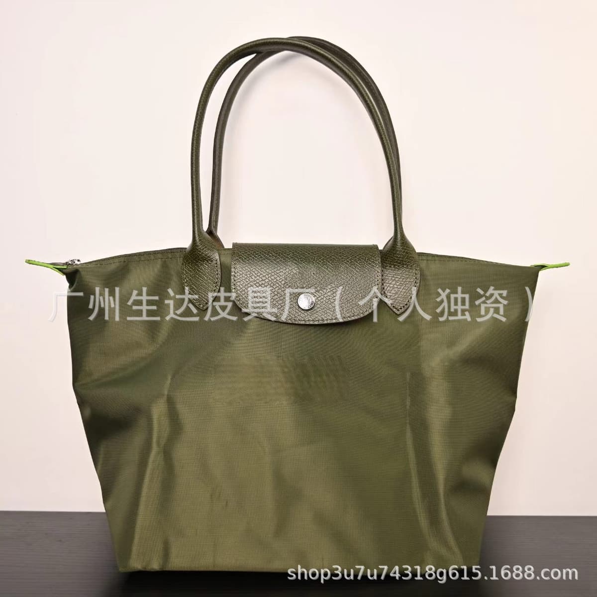 Eco-friendly forest green