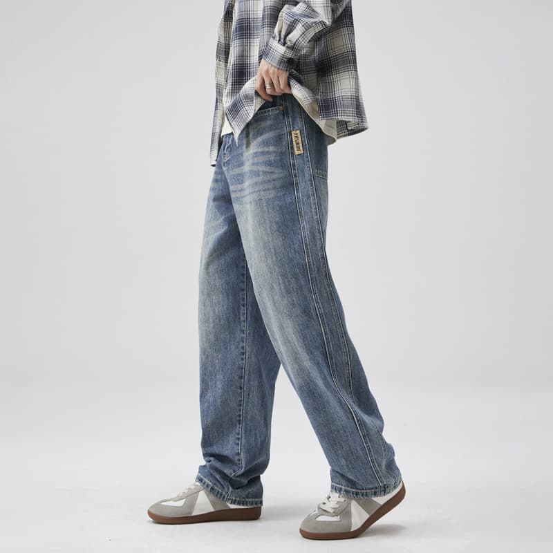 Vintage blue regular (side label)