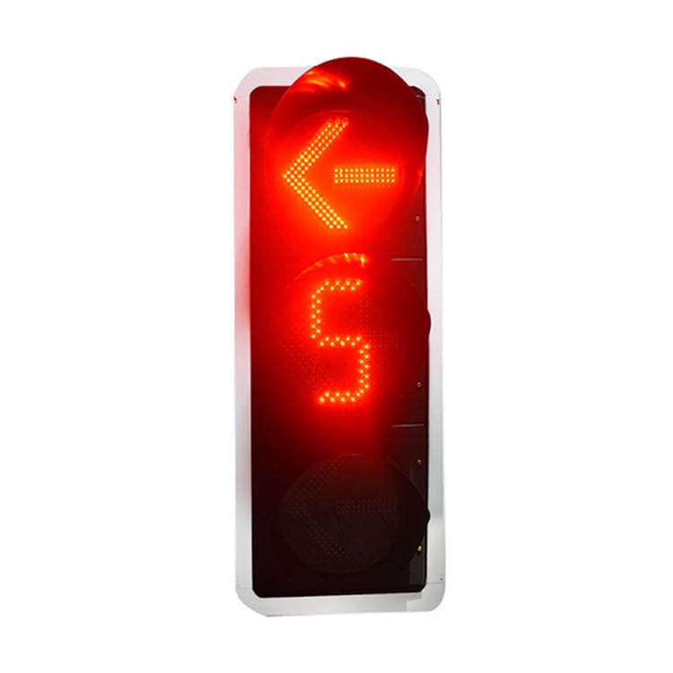 [factory Direct Sales] 400 Motorized Driveway Arrow Indicator Integrated Yellow Lamp Countdown 3