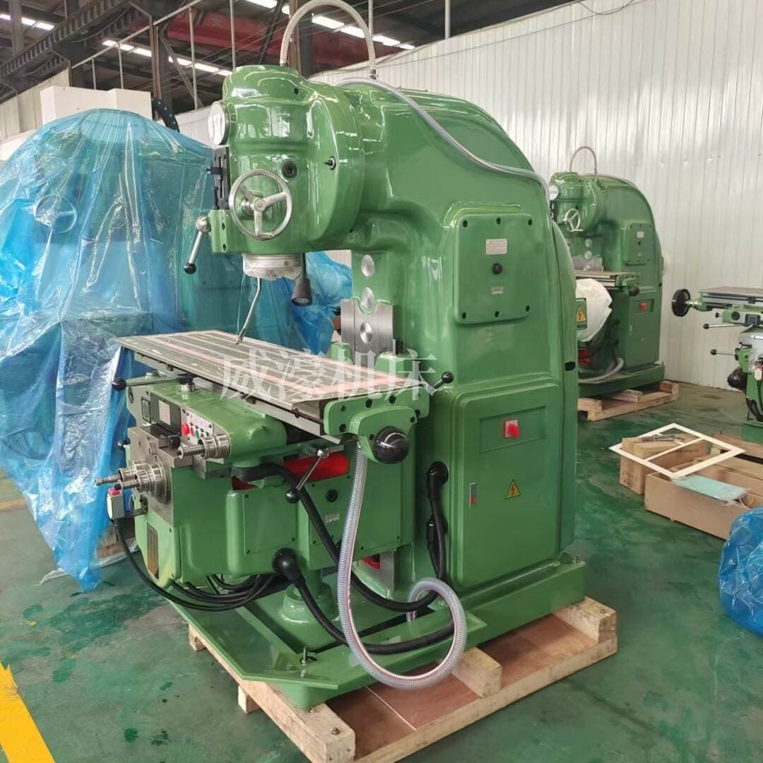 X52K/Xa5032 Ağır Tipli Şaquli Freze Dəzgahı (0.03mm Dəqiqlik) 3