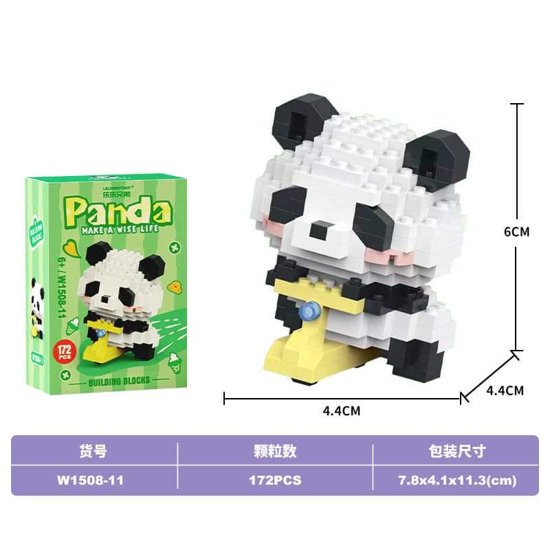 Panda scooter (lele brothers 1508-11)