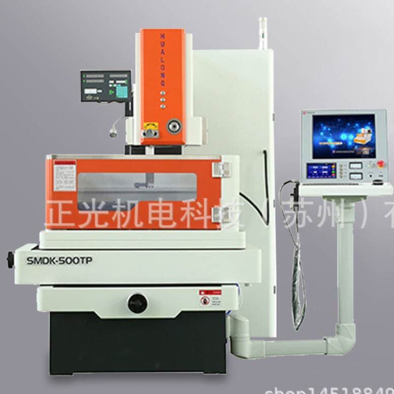Orta ölçülü yüksək dəqiqlikli CNC EDM tel kəsmə maşını 3