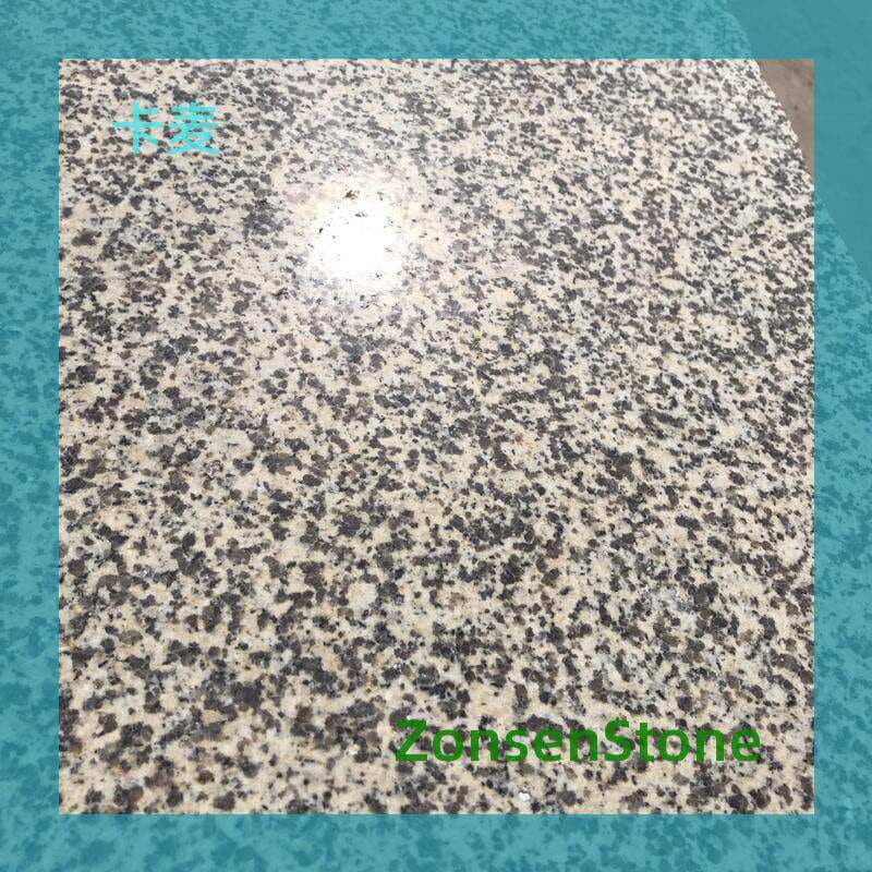 Stone Materials Such as Granite Can Be Freely Sampled and Processed with Various Surface Finishes Such as Double-Sided Fire-Polished and Chiseled Surfaces 3