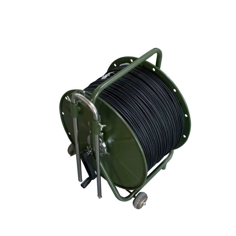 Mingtong Field Armor TPU Optik Kabel, 2-24 Nüvəli, Tək Rejimli, Təzyiqə/Dişləməyə Qarşı 4