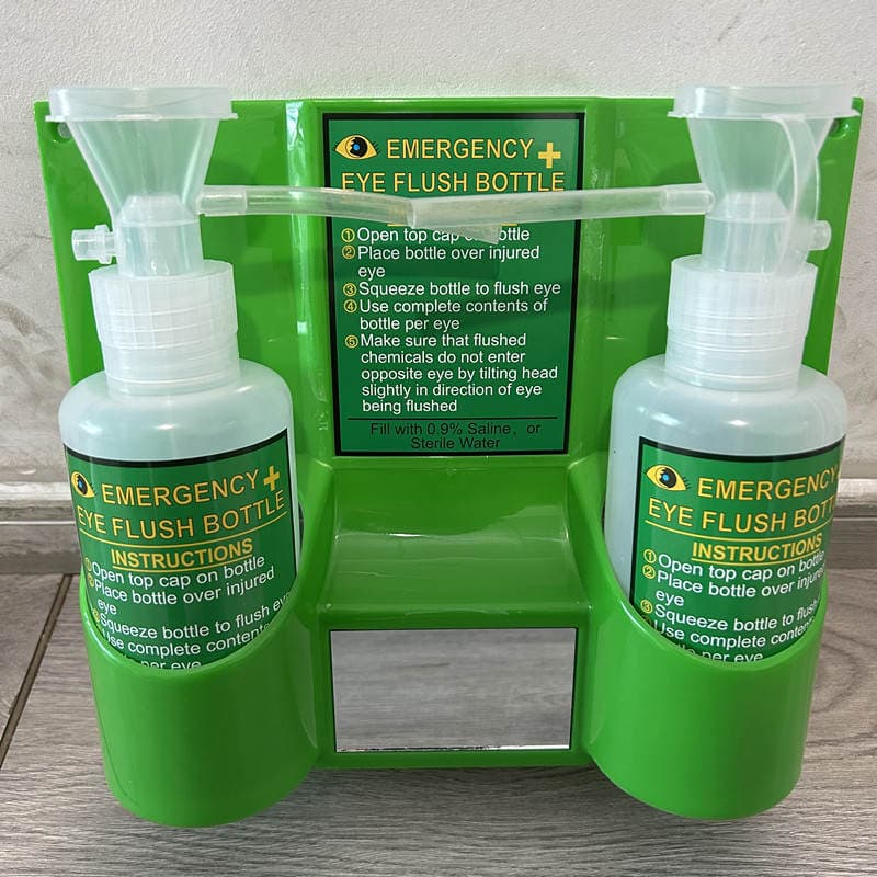 6670 Factory Inspection Emergency Skin Care Eye Wash Laboratory Eye Wash Bottle Wall-mounted Portable Eye Wash 500ML Eye Wash Bottle 4