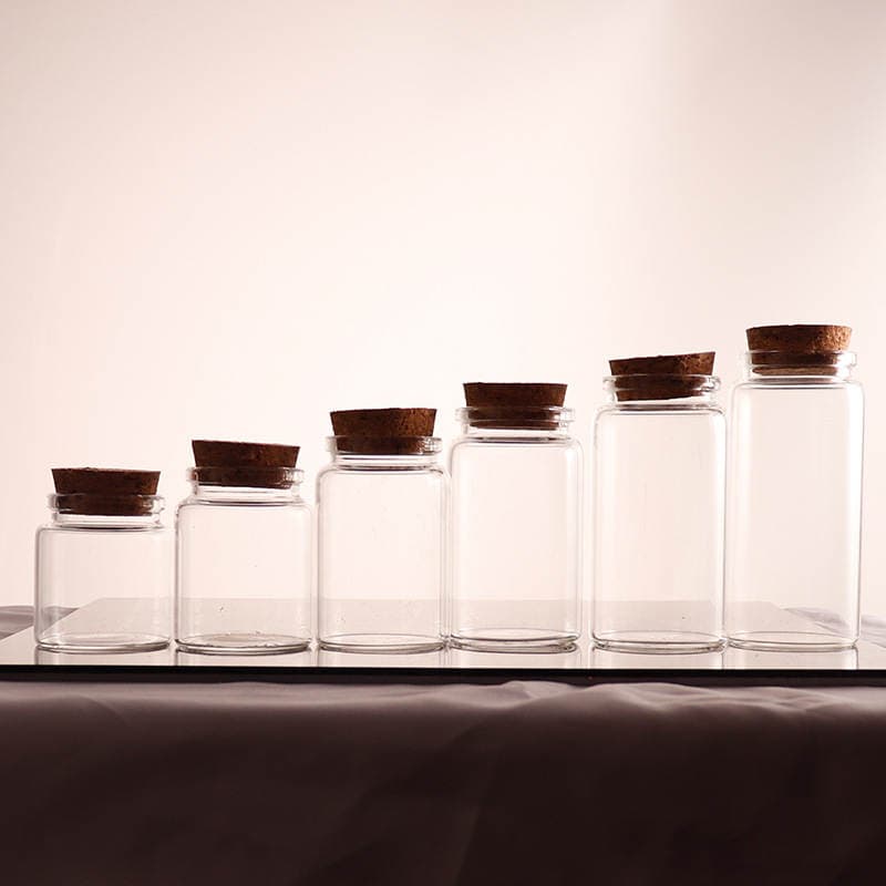 Wholesale diameter 47 bayonet tube bottle/glass sub-bottle/glass trial bottle/drift bottle glass medicine powder bottle 3