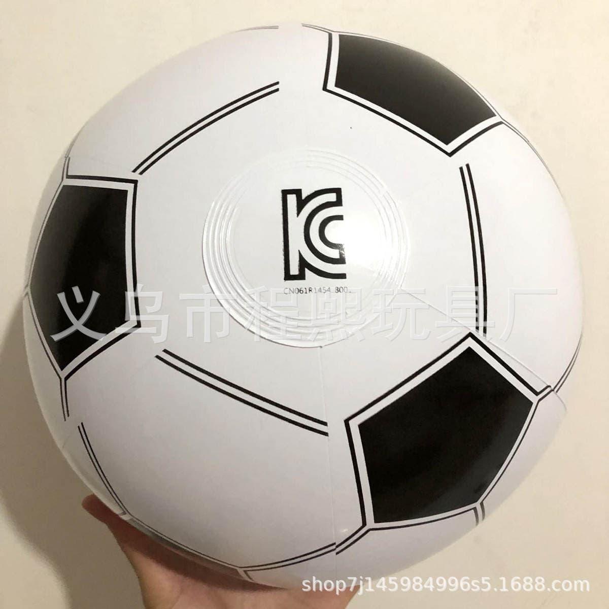 Fərdi PVC şişmə futbol topu, loqo çapı ilə, Dünya Kuboku üçün 3