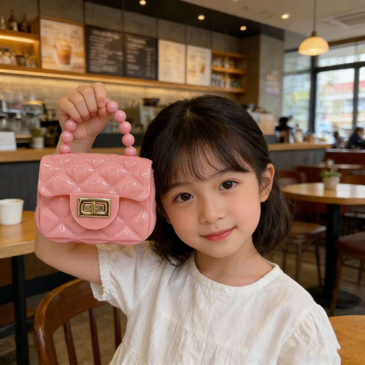 2026 New Cross-Border Hot-Selling Jelly Bag, Mini Handbag, Children's Small Bag, Internet Celebrity Girls' Cute Small Crossbody Bag 4