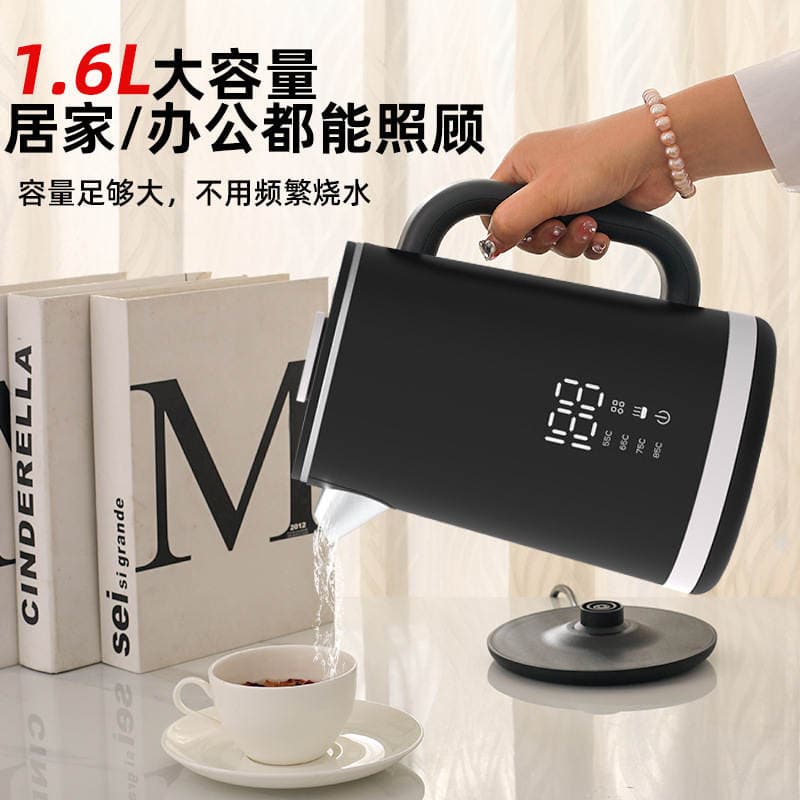 Cross-border foreign trade household large capacity intelligent electric kettle automatic multi-speed temperature kettle wholesale gift 2