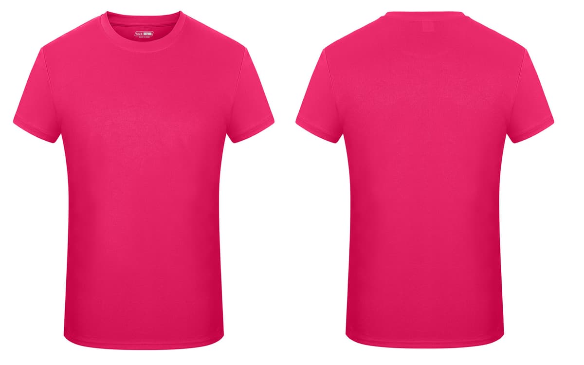 Rose red (1a01) 100% polyester fiber