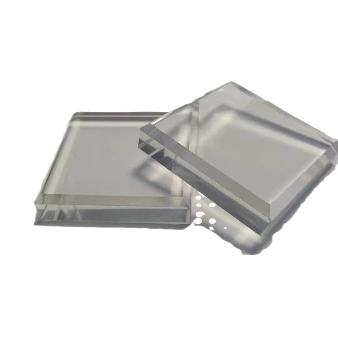 Factory direct supply crystal craft base wholesale mineral crystal specimen custom transparent crystal glass base 5