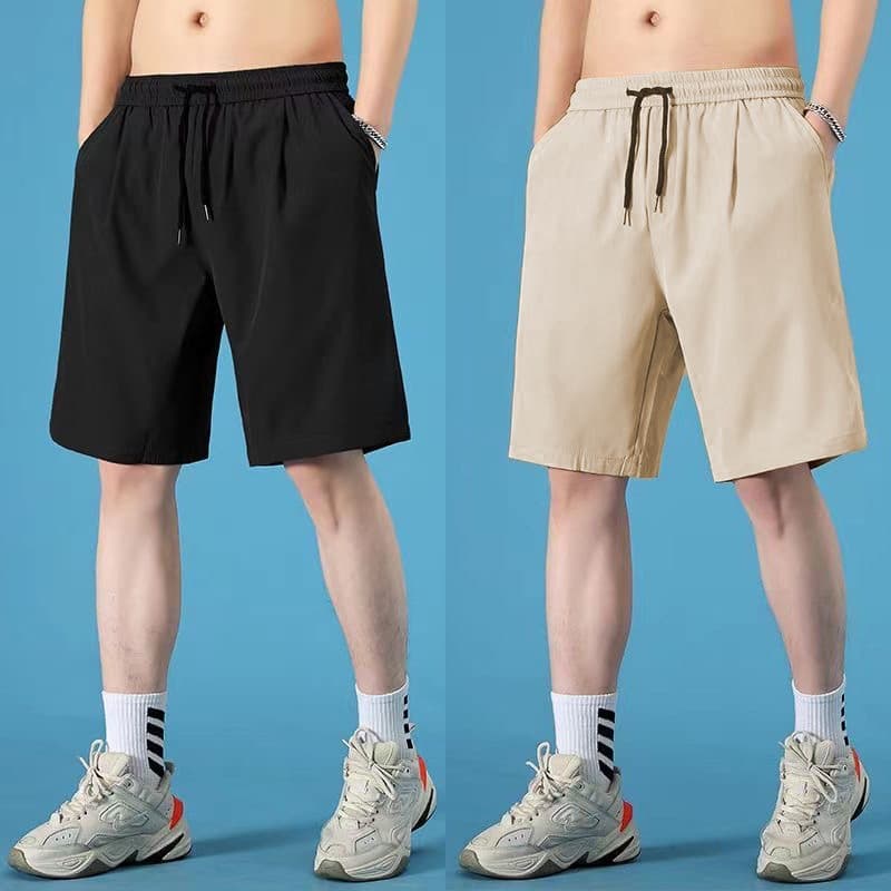 (sanjia) k17-black + khaki (two pieces)