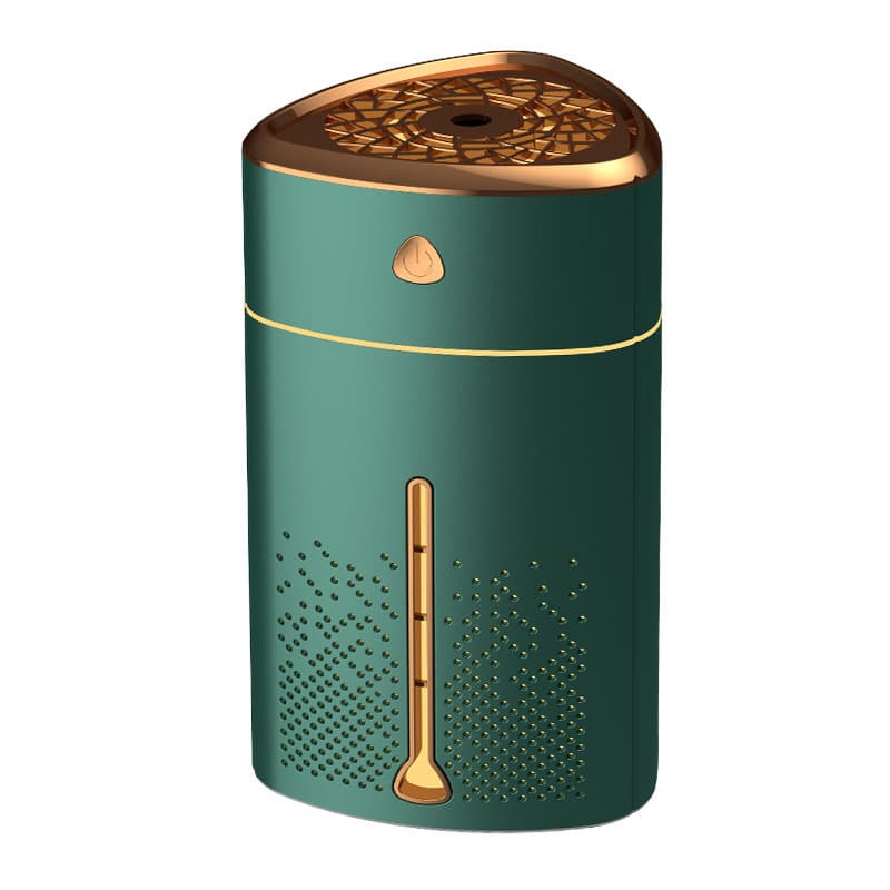 [three-sided humidifier] gold-plated green—1000ml