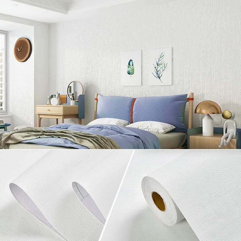 Pure white linen-width 60cm * 1 m long