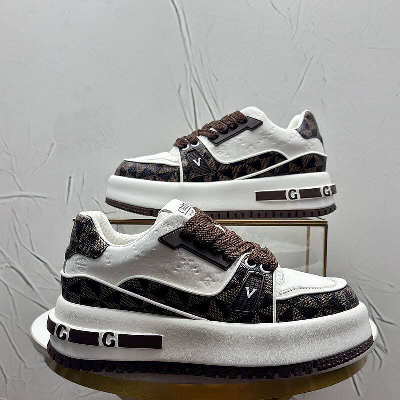White and brown heightening model