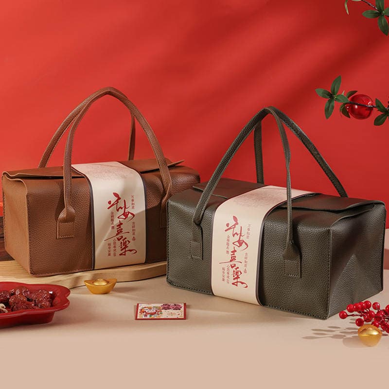 2026 Year of the Horse New Year Gift Box Large New Year Nut Packaging Box Spring Festival Empty Box Spree Gift Box Customization 4