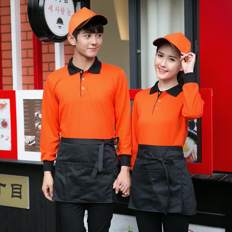 Orange (without pockets)
