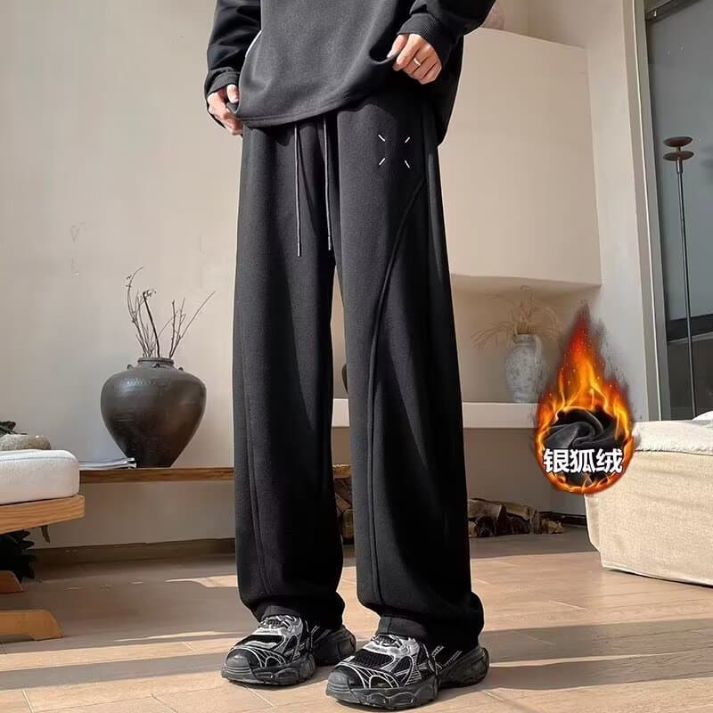 Black [fleece style]