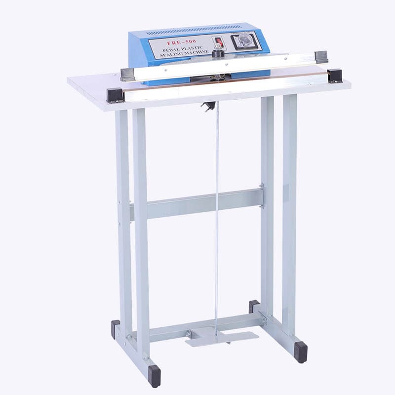 Fast pedal sealing machine plastic film cutting machine household food tea sealing machine factory direct supply 5