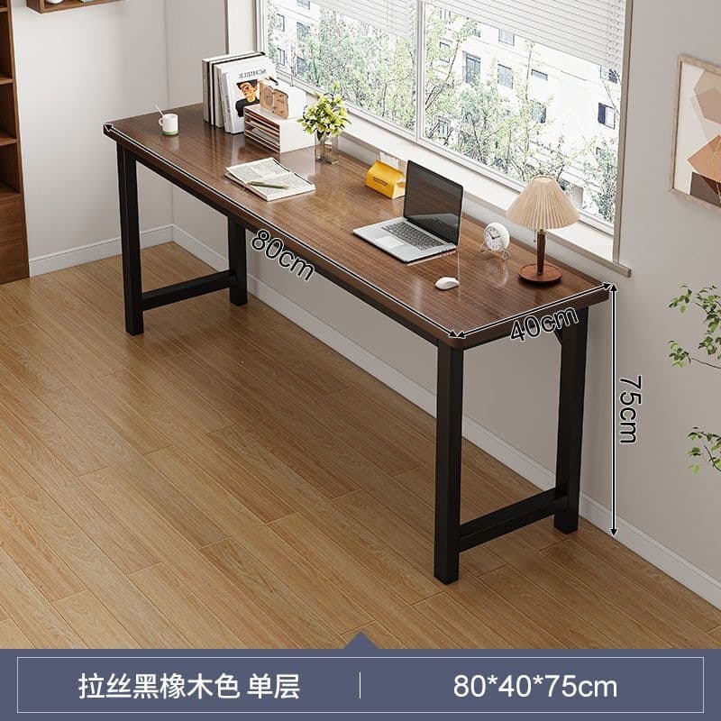 [upgraded reinforcement] 80cm single layer black oak color