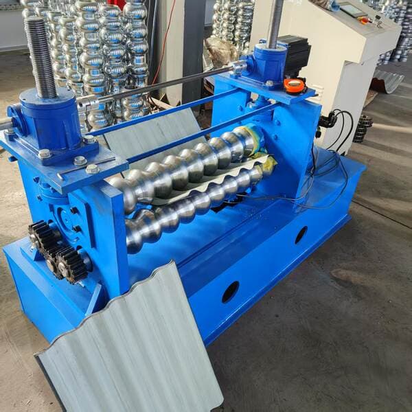 Flower Garden Equipment Automatic Changing Corrugated Plate Metal Planting Box Turning Machine Color Steel Fence Forming Cnc Arc Bending Machine