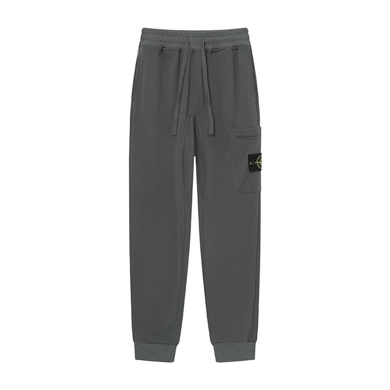 203 dark gray terry
