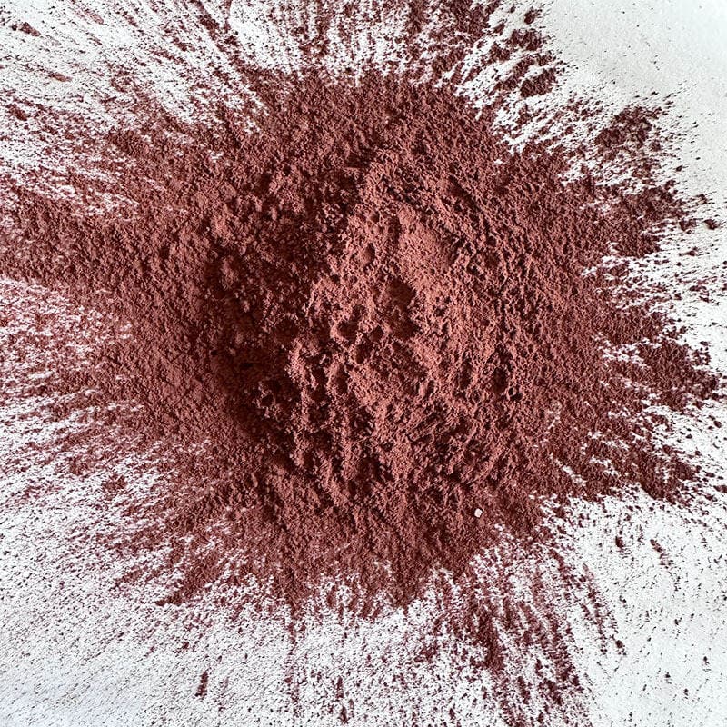 Hematit tozu (paslanmaya qarşı boya və əlvan metal əritmə üçün) 2