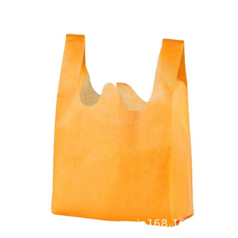 Spot non-woven bag wholesale three-dimensional film environmental protection handbag shopping advertising packaging bag flat pocket customization 5