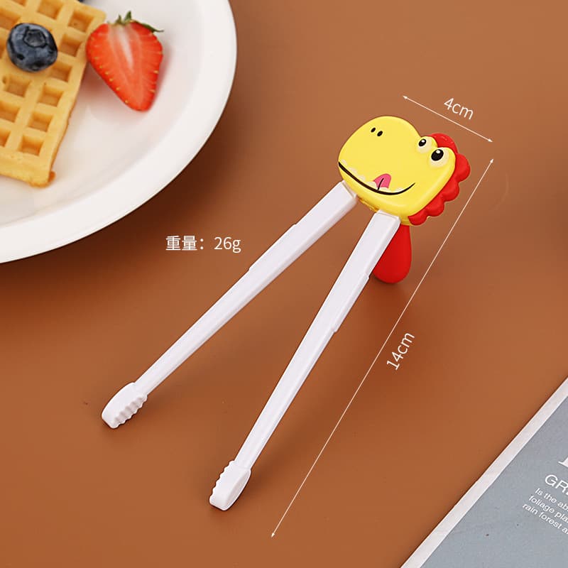 Yellow Dinosaur Chopsticks