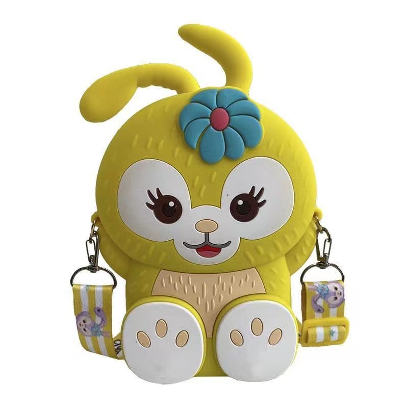 Xingdailu rabbit mobile phone bag yellow (can hold mobile phone)