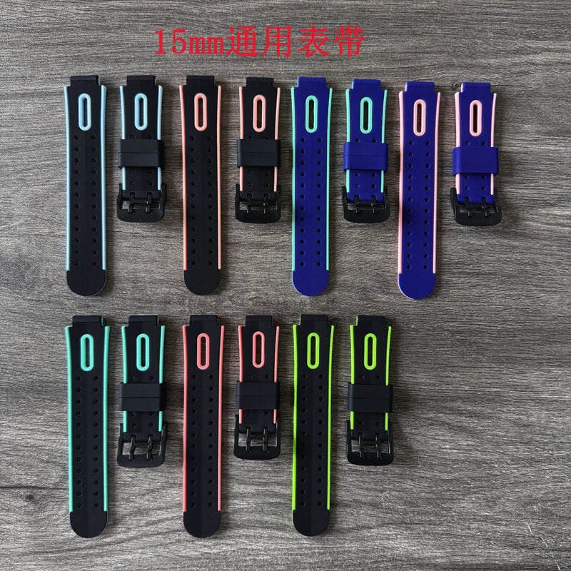 15mm Silicone Watch Strap Can Be Used for Genius Phone Watch Strap D2D3Z6Az7Z8Z9 (Applicable Version) 2