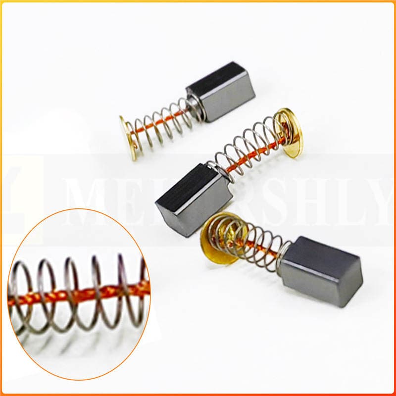 Universal Carbon Brushes for Grinding Machines, Grinding Machine Accessories, Engraving Machine Electric Grinding Accessories, Consumables, Universal Carbon Brushes 2