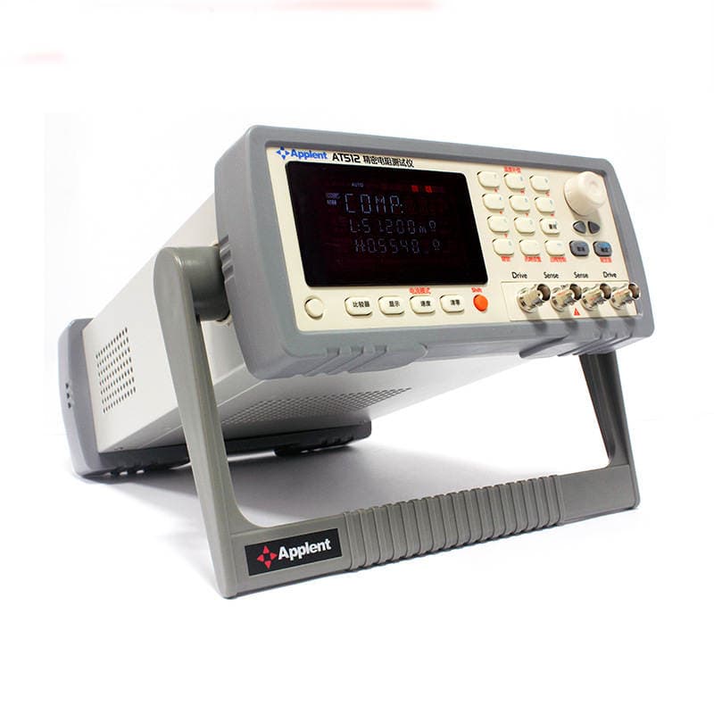 Amber AT515 Resistance Tester Precision 0.01% Measurement Range 0.1μΩ ~ 1.2GΩ 2