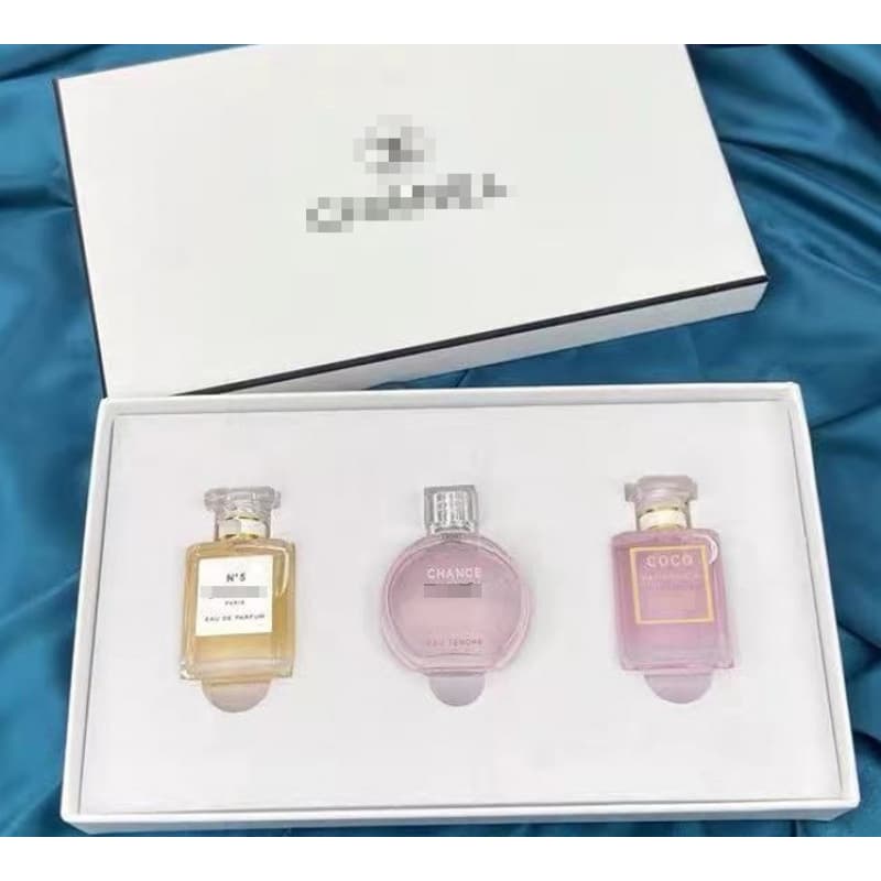 Fragrant coco three-piece set
