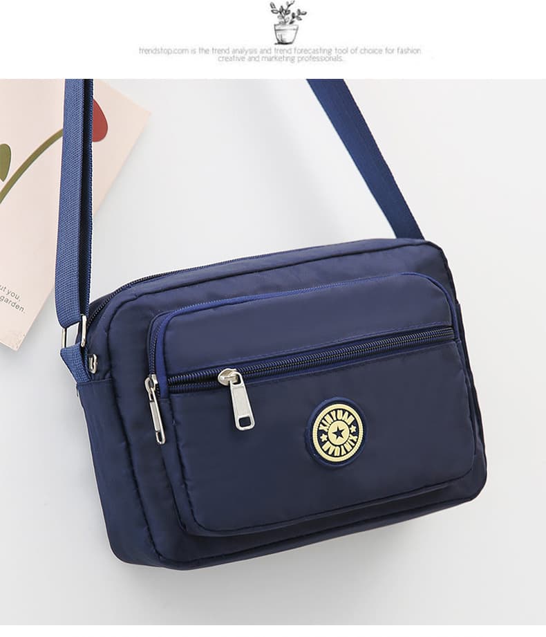 Medium dark blue size 24*16