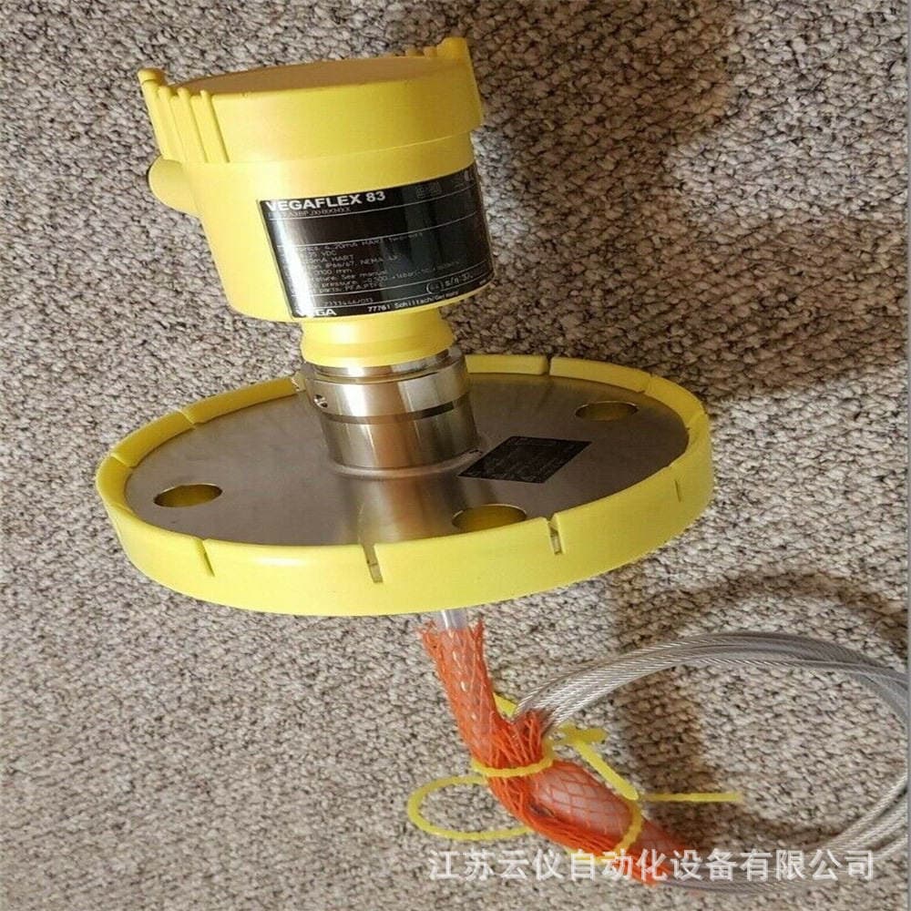 Korroziyaya davamlı Vega Wig 83 idarə olunan dalğa radar səviyyəölçəni, PTFE astarlı, FLEX83 1