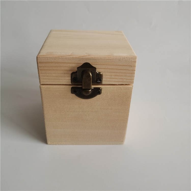 Wholesale essential oil storage box 4 10ml essential oil wooden box in stock wooden box production customized a starting shot 3