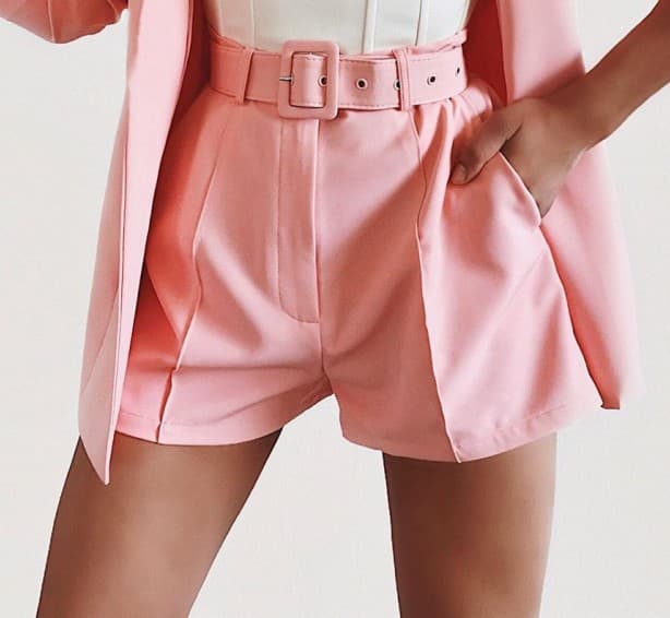 Pink Shorts