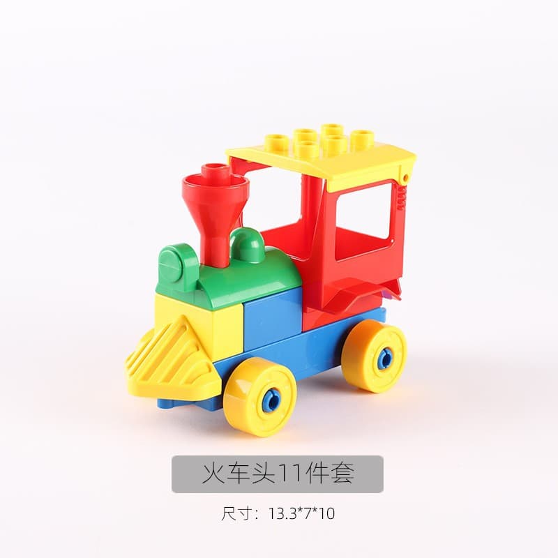 11-piece locomotive set