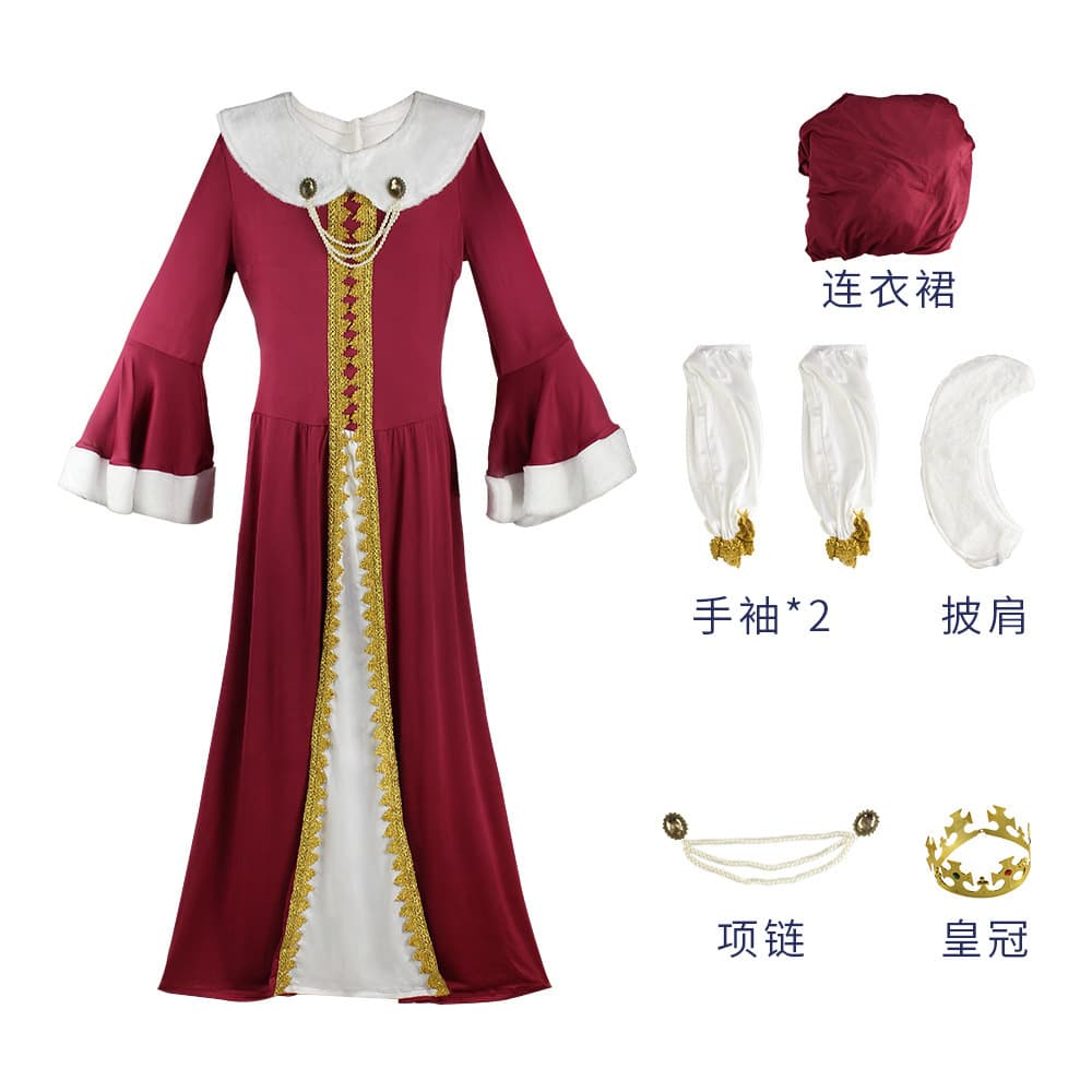 Court queen complete set
